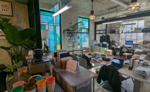 クジャクのダンス誰が見た調光フィルム