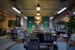 調光フィルム夜