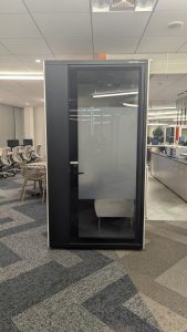 調光フィルムKasmy不透明ブイキューブへの施工