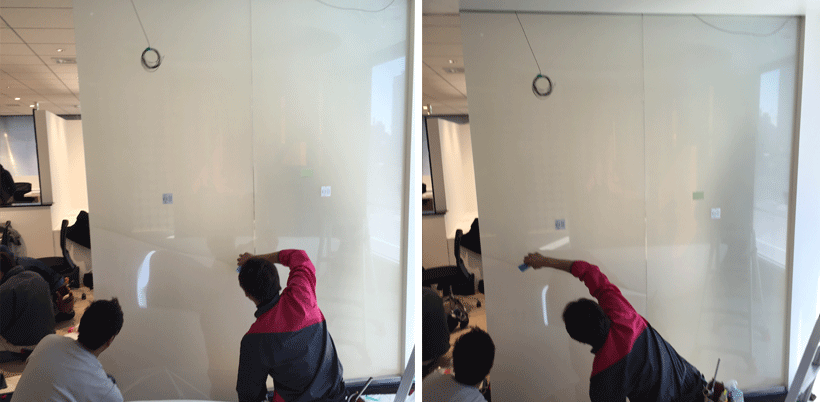 皆様の疑問にお答えします『調光フィルムの貼付けは誰でも可能ですか？』